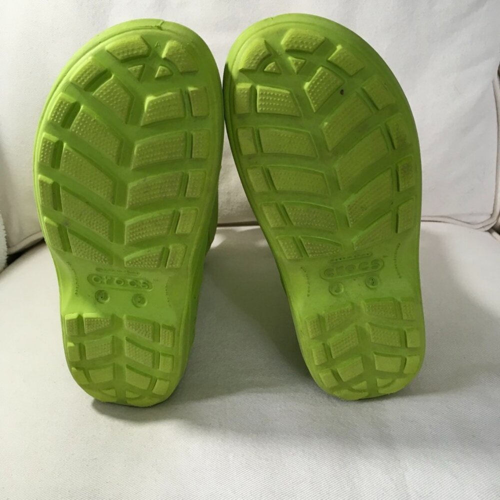 Unisex CROCS Kids Handle It Junior Rain Boots - Picture 5 of 7